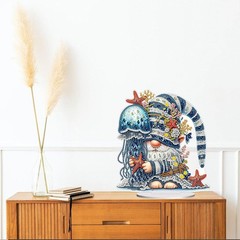 Ocean Diamond Painting Kit 5D Full Drill DIY Art Craft for Beginners