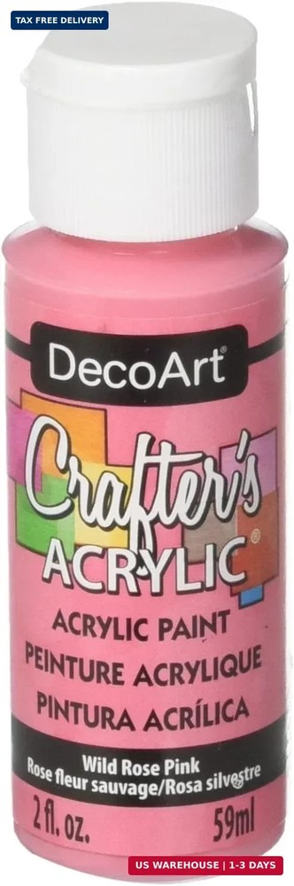 DecoArt Dadca69-3 Paint Crafters, Pink