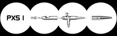 TRIPLEX Airbrush. Original and new. Made in Leipzig.