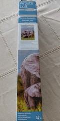 Artist’s Loft Paint by Number Kit Elephants 16″x 20″ 47 Piece Level Intermediate