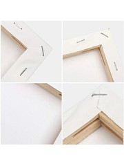 Cotton Blank Canvas Board,Suitable For Gouache Watercolor Acrylic Oil Painting