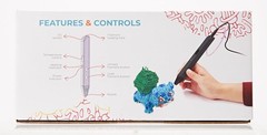 Super 3D Pen, 1.75mm ABS and PLA Compatible 3D Printing Pen