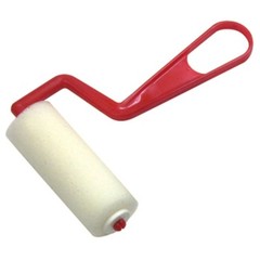 Jakar Foam Roller 3 Inch- 7.5 cm Roller With Plastic Handle 9016