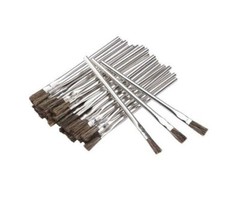 1/2 In. Horsehair Bristle Acid Shop Brushes, 36 Pc.