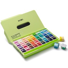 Twin Cup Jelly Gouache Paint Set, 72 Colors 12g, Jelly Cup Design, Non Toxic …