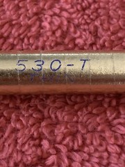 BLAISDELL USA KLENZO Peel Eraser for Ink and Typewriter 530-T One Dozen Vintage