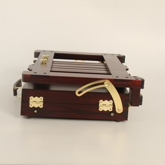 Portable Wooden Art Easel Box German Beech Wood Plein-Air Sketch Pastel Painting