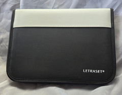 LETRASET ORIGINAL Promarker – Empty Storage Wallet Case Holds 24 Letraset Marker