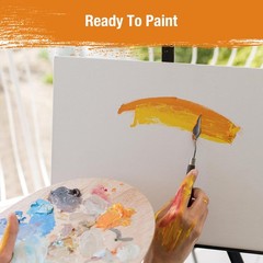 40 Pack Canvas Boards 8×10 in for Oil & Acrylic Painting, Artist Panels Set