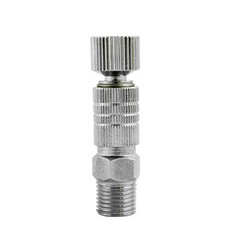 2 PCS Airbrush 10Ft/3M Nylon Braided Air Hose Quick Disconnect 1/8 Inch Fit