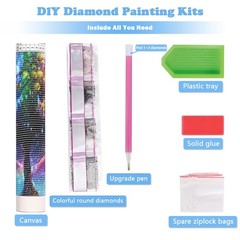 Phoenix Diamond Art Kits for Adults, 5D Painting 12×16 inches, QY107