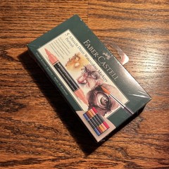 Faber-Castell Albrecht Durer Watercolor Markers, Portrait Colors Set Of 5 New 👀