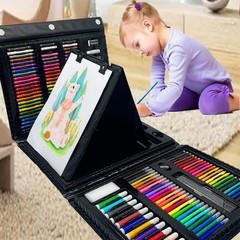 208 PCS Art Supplies, Drawing Art Kit for Kids,Teens Artist, Adults Art Set w…
