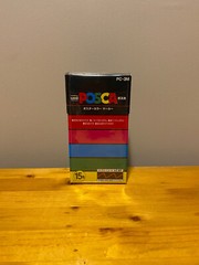 Uni Posca PC-3M Paint Pen Art Marker Pen – Professional 15 Pen Set – 0.9 – 1.3mm