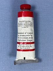 Vintage Grumbacher Pre-Tested Artist Oil Paint 1.25 Fl Oz – You Choose Colors