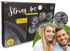 MindArts String Art Kit for Adults – DIY String Art with All Necessary Access…