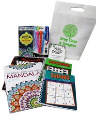 Get Well Soon Art kit home activities 1 Count (Pack of 1), Multi colored