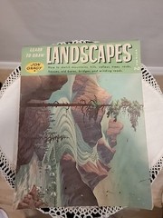 “Learn to Draw Landscapes” Vol. 2 by Jon Gnagy – 1962