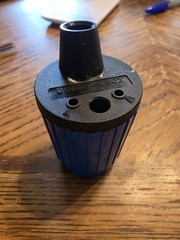 Staedtler rotary lead point mechanical BLUE 502 pencil SHARPENER 2mm Germany