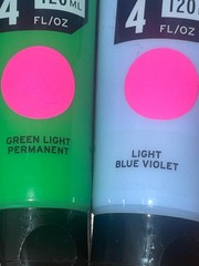 Lot of 10 BLICK Studio Acrylic Paint 4 oz each Different Colors Brand NEW