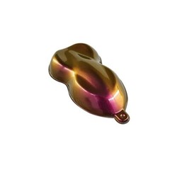 CHAMELEON FLIP PAINT POWDER PIGMENT – GOLD/YELLOW TO RED VIOLET – SAHARA
