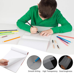 110 Sheets Tracing Paper for Drawing, 9”X12” Trace Paper, Translucent Vellum Pap