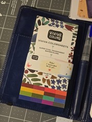Viviva Colors Travel Paint Kit A6 Travel Art Kit for Adults