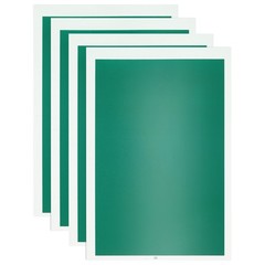 4 Pcs 15 x 11 Inch Army Green Laser Engraving Marking Paper
