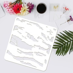 FINGERINSPIRE 3 Pcs 11.8 inches x inches, Tiger Stripe Camouflage