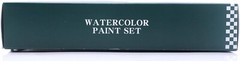 Watercolor Paint Set 100 Colors in Portable Box Travel Watercolor Set w Brushes