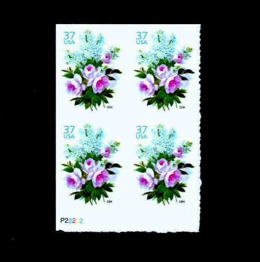 2004 Choice of Booklet Pane or block 3836/3872a! MNH US Stamps Flowers Bouquet