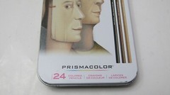 New Prismacolor Premier 24ct PORTRAIT SET Colored Pencils in Tin (Item # 25085)