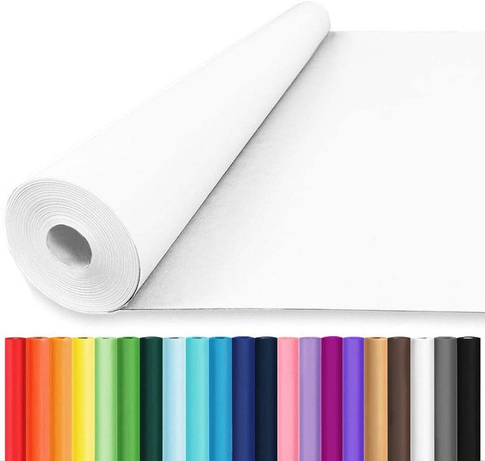 48″x125′ White Wrapping Paper for Crafts, Drawing, and Gift Wrapping