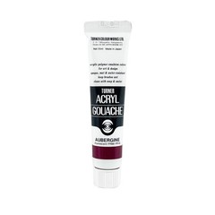 Turner Color Acrylic Gouache Aubergine AG020162 20ml