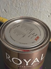 Ace Royal Hi-Gloss Interior/Exterior Acrylic Latex Enamel | Clean Red (1 qt)