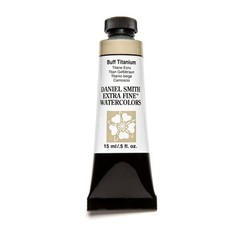 284600009 Extra Fine Watercolor 15ml Paint Tube, Buff Titanium, 0.5 Fl Oz (Pa…