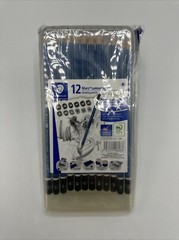 STAEDTLER Lumograph Drawing Pencils. Set of 12 With Eraser Sharpener
