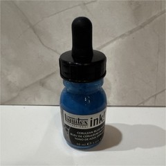 Liquitex Professional Acrylic Ink Cerulean Blue Hue 30ml MPN 4260470
