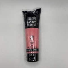 Liquitex Basics Acrylic Paint 118ml Rose Pink New Sealed