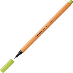Fineliner + Premium Fibre-Tip Pen – STABILO point 88 + Pen 68 – ARTY – Pack of 3