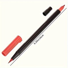 Vibrant Double-Ended Watercolor Markers – Art Set for Drawing & Crafts, Durable