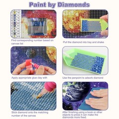 CEOVR Planets Diamond Art Kits for Adults, 5D 12×16 inches, WX9997-Planets