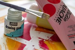 Easy Peel Liquid Latex Masking Fluid 45ml – Quick Dry Drawing Gum for Artists