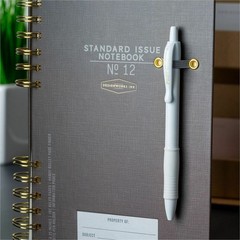 Pilot G2 Edge Retract Gel Pen 0.7mm Fine White Barrel BLK Ink Office School Home