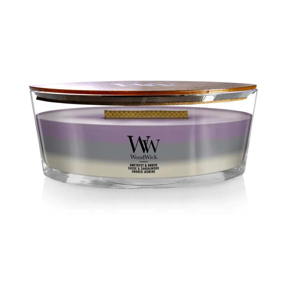 WoodWick Amethyst & Amber Gifts for Women and Men, 16 Ellipse, Sky