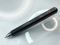 CUTTLELOLA Electric Dotspen II – the Black Knight, rechargeable pen for artis…