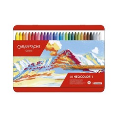 Caran dAche Neocolor Pastels (40 Colors)
