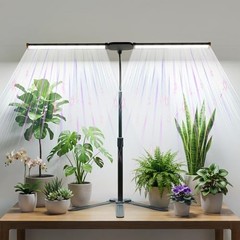 Grow Light for Indoor Plant, 6000K Full Spectrum Plant Lamp with Red Blue White