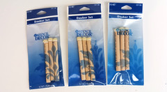 Sponge Daubers for Stenciling, Painting, Ink Crafts, Scrapbooking 15 – 3 pc. Pks