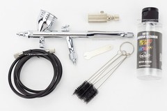 MR. AIRBRUSH Procon Boy GSI Creos PS-270 PLATINUM mr hobby airbrush 0.2mm nozzle